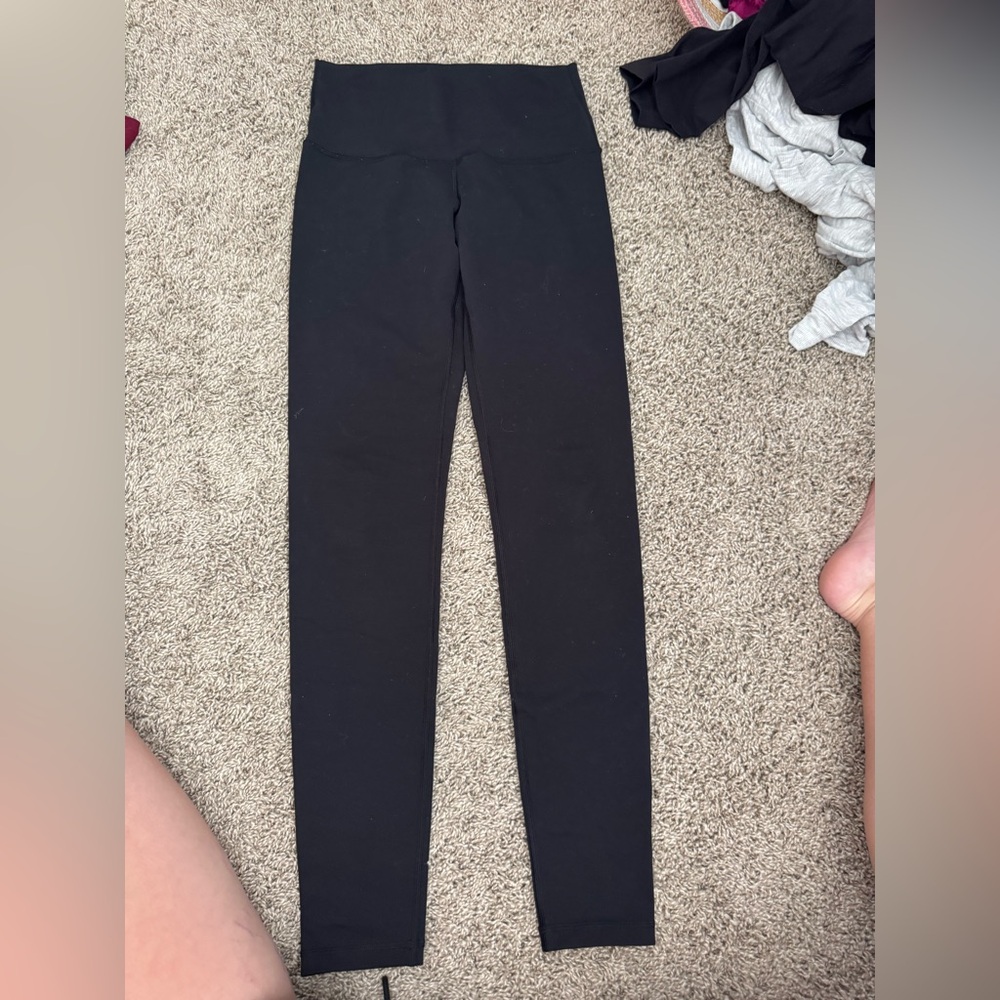 Ivivva Black Leggings Sleek Athletic Fit